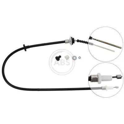 Cable de accionamiento, accionamiento del embrague A.B.S. K24810 Ordena Ya
